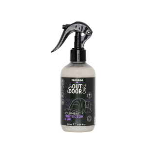 TARRAGO OUTDOOR Equipment Protector & UV 250 ml - Wodoodporna ochrona przed promienowaniem UV dla sprzętu outdoorowego