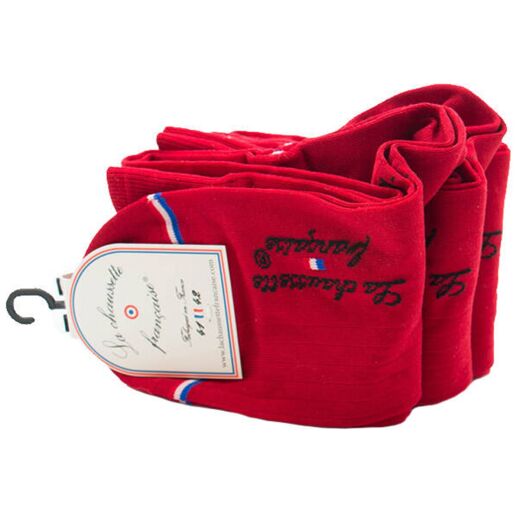 LCF Men Knee Socks BASTILLE Vigne - Luksusowe podkolanówki