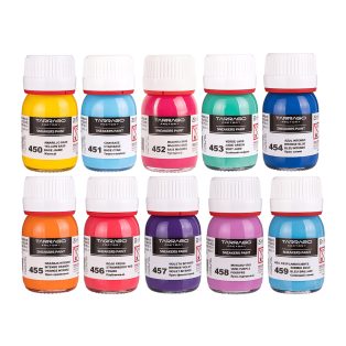 TARRAGO Sneakers Paint Mixing Colors 25ml - Farby akrylowe do customizacji butów i ubrań