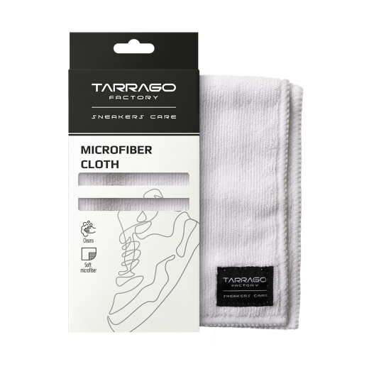 Ściereczka z mikrofibry do czyszczenia sneakersów TARRAGO Sneakers Microfiber Cloth
