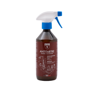 AVEL Gel Anti Scale Food Spray 500ml - Odkamieniacz do umywalek, bidetów, żelazek, ekspresów do kawy, zaworów