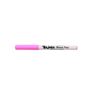 JACQUARD Tee Juice Fabric Art Marker Medium Point 1.2mm PINK / Różowy pisak do jeansu, tkanin, skór, drewna, gliny, papieru