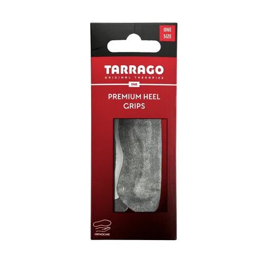 TARRAGO Insoles Leather Heel Grips - Skórzane, zamszowe, samoprzylepne zapiętki do butów