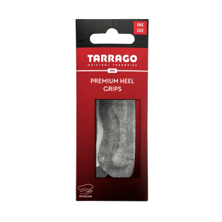 TARRAGO Insoles Leather Heel Grips - Skórzane, zamszowe, samoprzylepne zapiętki do butów
