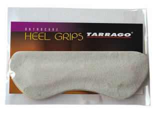 TARRAGO Insoles Leather Heel Grips - Skórzane, zamszowe, samoprzylepne zapiętki do butów