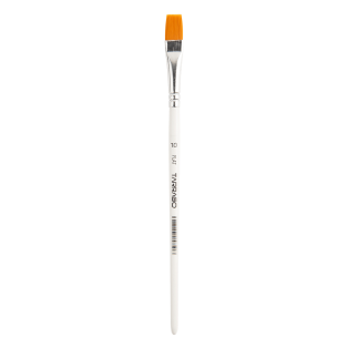 TARRAGO SNEAKERS Paint Brush Flat 10 - Pędzel płaski do wypełniania, malowania krawędzi i kształtów