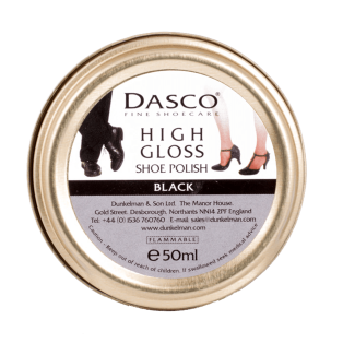 DASCO Wax Shoe Polish 50ml