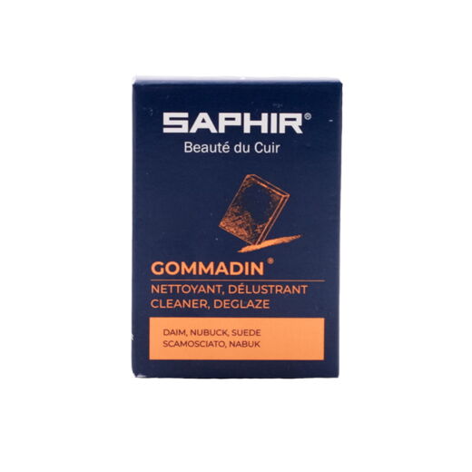 SAPHIR BDC Nubuck Suede Gommadin - Guma do czyszczenia zamszu i nubuku
