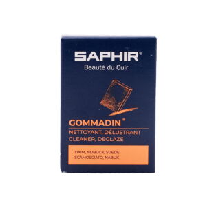 SAPHIR BDC Nubuck Suede Gommadin - Guma do czyszczenia zamszu i nubuku