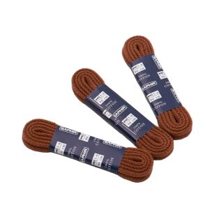 SAPHIR BDC Laces Cord 3mm Light Brown - Jasno brązowe okrągłe sznurowadła