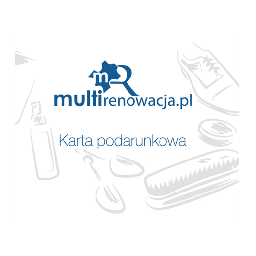 MR Gift Card - Jednorazowy BON ZAKUPOWY / KARTA PODARUNKOWA