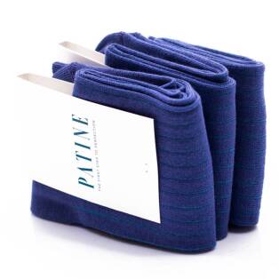 PATINE Socks PASH01 Violet - Fioletowe skarpetki typu SHADOW
