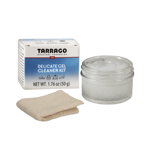 TARRAGO Delicate Gel Cleaner 50ml + Cotton - Krem do skór delikatnych + Szmatka