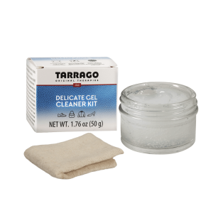 TARRAGO Delicate Gel Cleaner 50ml + Cotton - Krem do skór delikatnych + Szmatka