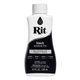 uniwersalny czarny barwnik do tkanin i innych powierzchni w formie płynnej RIT DYE Black