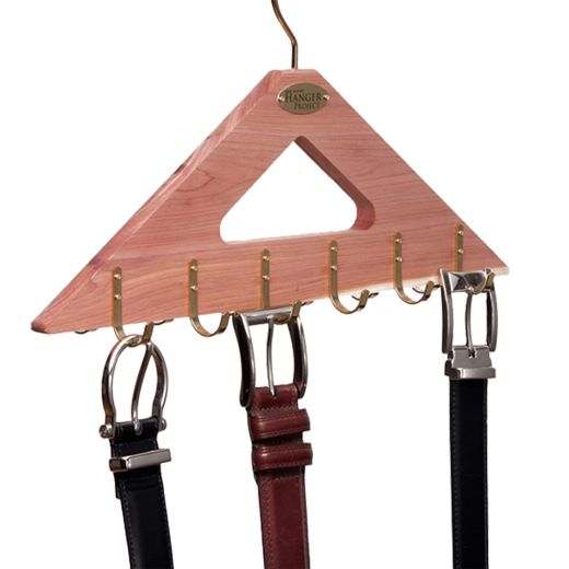 WOODLORE Cedar 24 Belt Hanger - Cedrowy wieszak na akcesoria