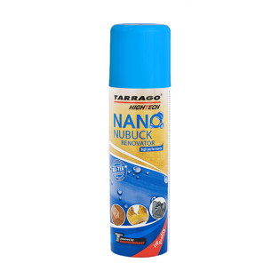 TARRAGO Nano Nubuck Suede Renovator Spray 200ml - Odżywczy renowator koloru do zamszu i nubuku