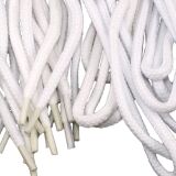 Okrągłe białe grube sznurowadła  do butów tarrago laces havy cord 5.5mm