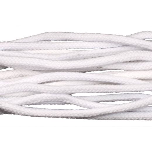 Okrągłe białe grube sznurowadła do butów tarrago laces havy cord 5.5mm Okrągłe białe grube sznurowadła do butów tarrago laces havy cord 5.5mm