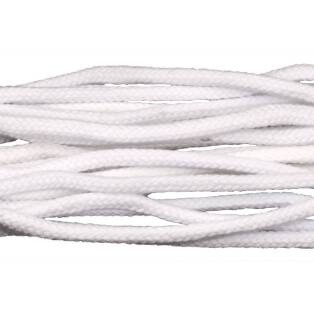 Tarrago Laces Havy Cord 5.5mm White - białe okrągłe sznurowadła do butów