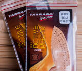 Półwkładki do butów - TARRAGO Insoles Leather Half Active Pecari