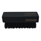 Czarna szczotka z miękkim włosiem do butów, do czyszczenia kicksów, sneakersów i różnego rodzaju materiałów