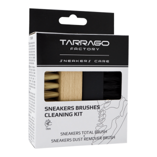 TARRAGO SNEAKERS Brushes Cleaning Kit - Zestaw szczotek do czyszczenia Kicksów