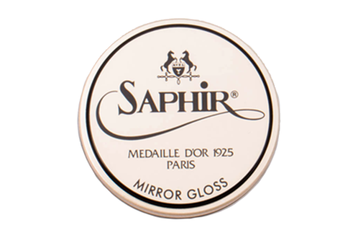 SAPHIR MDOR Mirror Gloss 75ml - Woskowa pasta do butów ułatwiająca uzyskanie lustrzanego połysku
