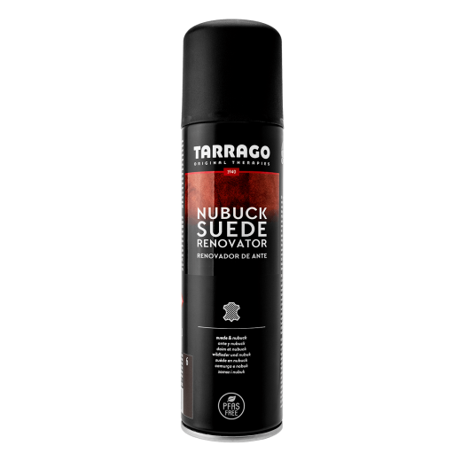 TARRAGO Nubuck Suede Renovator PFAS-FREE 250ml #06 DARK BROWN / Ciemnobrązowy renowator do zamszu i nubuku