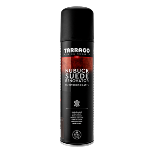 TARRAGO Nubuck Suede Renovator PFAS-FREE 250ml #06 DARK BROWN / Ciemnobrązowy renowator do zamszu i nubuku