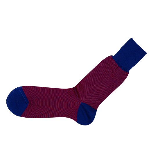 niebiesko czerwone skarpetki męskie bawełniane viccel socks royal blue red striped niebiesko czerwone skarpetki męskie bawełniane viccel socks royal blue red striped