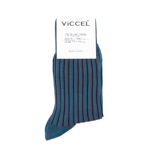 eleganckie jasnoniebieskie z wydzielaniami bordowymi skarpety męskie viccel socks shadow stripe light navy burgundy eleganckie jasnoniebieskie z wydzielaniami bordowymi skarpety męskie viccel socks shadow stripe light navy burgundy