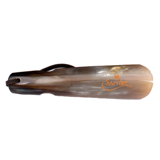 SAPHIR MDOR Shoe Horn Zebu 17cm - Luksusowa rogowa łyżka do butów