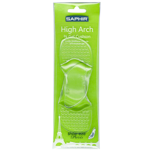SAPHIR BDC High Arch 3/4 Gel - Żelowe wkładki do butów