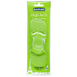 SAPHIR BDC High Arch 3/4 Gel - żelowe wkładki do butów