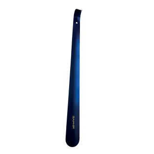 SAPHIR BDC Shoe Horn Metal Blue 41.5cm - Duża metalowa łyżka do butów