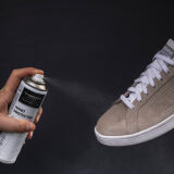 Wodoodporny impregnat do adidasów z zamszu, nubuku, tkanin. Ochrona obuwia.