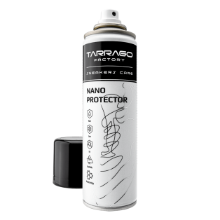 TARRAGO SNEAKERS Nano Protector 250ml - Uniwersalna ochrona Kicksów przed wilgocią i zabrudzeniami