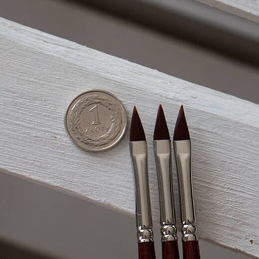 ELCO Brush Filbert Synthetic 04 ELCO Brush Filbert Synthetic 04
