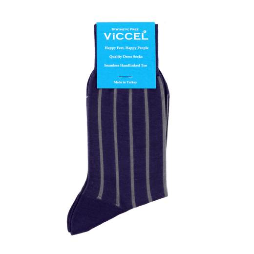 eleganckie fioletowe z wydzielaniami szarymi skarpety męskie viccel socks shadow stripe purple gray eleganckie fioletowe z wydzielaniami szarymi skarpety męskie viccel socks shadow stripe purple gray