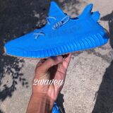 Jasnoniebieskie odblaskowe okrągłe sznurowadła do butów LACE LAB 3M Reflective Inverse laces, personalizacja obuwia, custom, customizacja adidasów