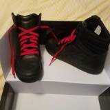 Czerwone sznurowadła płaskie Lace Lab. Sznurówki do customizacji sneakersów Jordan, Nike, Adidas, Reebok