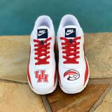 płaskie czerwone sznurowadła Lace Lab. Sznurówki do customizacji sneakersów Jordan, Nike, vans, adidas