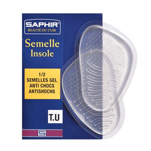 SAPHIR BDC Insoles 1/2 Gel Anti Shock - Żelowe półwkładki do butów SAPHIR BDC Insoles 1/2 Gel Anti Shock - Żelowe półwkładki do butów
