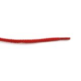Okrągłe czerwone sznurowadła do butów tarrago laces cord 4.5mm