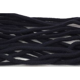 Tarrago Laces Havy Cord 5.5mm Navy Blue - Granatowe okrągłe sznurowadła do butów