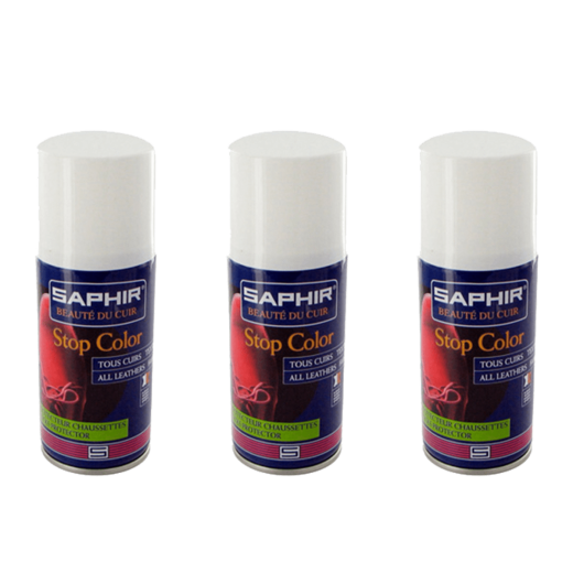 Color Stop 150ml SAPHIR - zapobiega farbowaniu skór