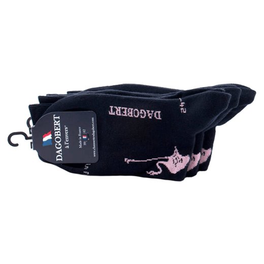 DAGOBERT Men Socks FLAMANT Marine - Luksusowe skarpetki DAGOBERT Men Socks FLAMANT Marine - Luksusowe skarpetki