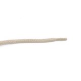 Okrągłe jasno beżowe sznurowadła do butów tarrago laces cord 4.5mm