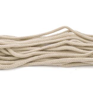 Tarrago Laces Cord 4.5mm Stone - jasno beżowe okrągłe sznurowadła do butów